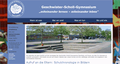 Desktop Screenshot of gsg-mannheim.de