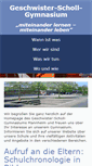 Mobile Screenshot of gsg-mannheim.de