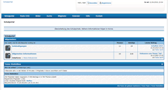 Desktop Screenshot of forum.gsg-mannheim.de