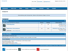 Tablet Screenshot of forum.gsg-mannheim.de