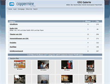 Tablet Screenshot of bilder.gsg-mannheim.de